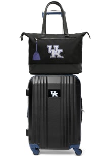 Kentucky Wildcats Black Set with Laptop Tote Luggage