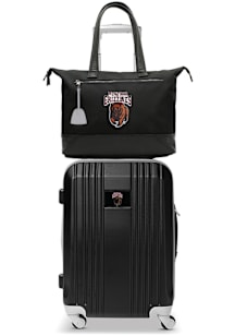 Montana Grizzlies Black Set with Laptop Tote Luggage