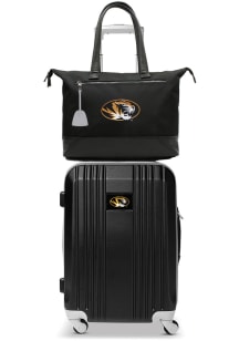 Missouri Tigers Black Set with Laptop Tote Luggage