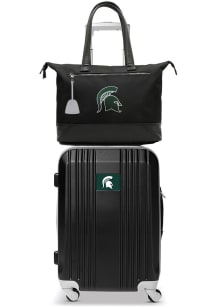 Set with Laptop Tote Michigan State Spartans Luggage - Black
