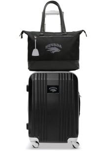 Nevada Wolf Pack Black Set with Laptop Tote Luggage