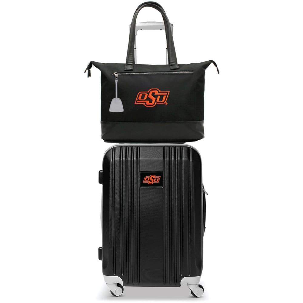 Oklahoma State OSU Cowboys Laptop Backpack - Official Licensed College Bag, Padded Compartment, Durable 600D Fabric
