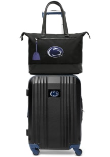 Penn State Nittany Lions Black Set with Laptop Tote Luggage