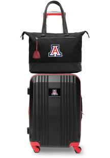 Arizona Wildcats Black Set with Laptop Tote Luggage