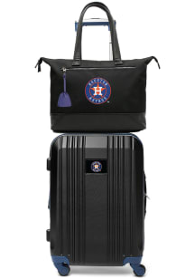 Houston Astros Black Set with Laptop Tote Luggage