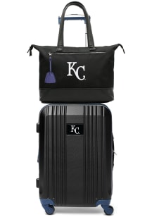 Kansas City Royals Black Set with Laptop Tote Luggage