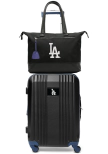 Los Angeles Dodgers Black Set with Laptop Tote Luggage