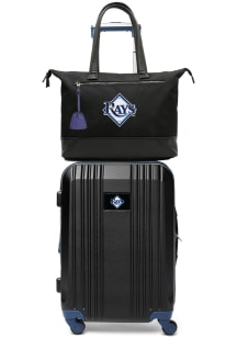 Tampa Bay Rays Black Set with Laptop Tote Luggage