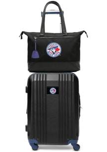 Toronto Blue Jays Black Set with Laptop Tote Luggage