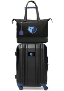 Memphis Grizzlies Black Set with Laptop Tote Luggage