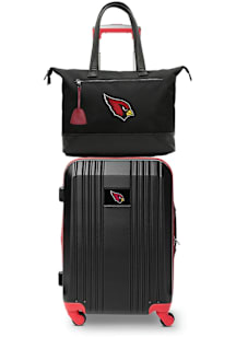 Arizona Cardinals Black Set with Laptop Tote Luggage