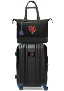 Chicago Bears Black Set with Laptop Tote Luggage