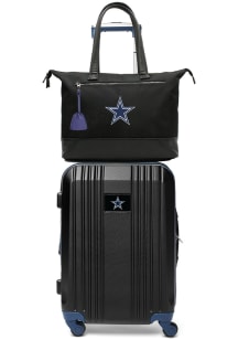 Dallas Cowboys Black Set with Laptop Tote Luggage