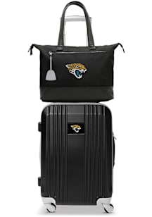 Jacksonville Jaguars Black Set with Laptop Tote Luggage