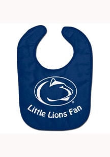 Penn State Nittany Lions  All Pro Baby Bib - Blue