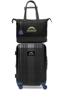 Los Angeles Chargers Black Set with Laptop Tote Luggage