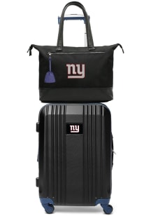 New York Giants Black Set with Laptop Tote Luggage