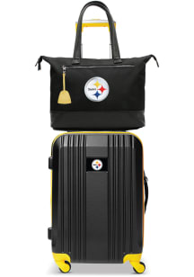Pittsburgh Steelers Black Set with Laptop Tote Luggage
