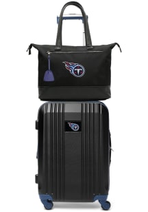Tennessee Titans Black Set with Laptop Tote Luggage