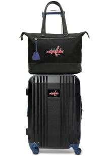 Washington Capitals Black Set with Laptop Tote Luggage