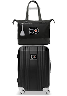 Philadelphia Flyers Black Set with Laptop Tote Luggage