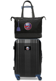New York Islanders Black Set with Laptop Tote Luggage