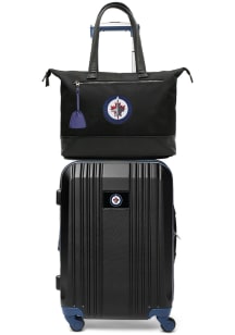 Winnipeg Jets Black Set with Laptop Tote Luggage