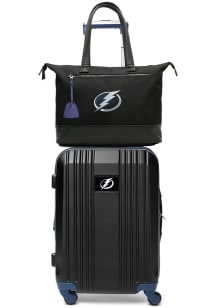 Tampa Bay Lightning Black Set with Laptop Tote Luggage