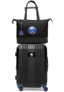 Buffalo Sabres Black Set with Laptop Tote Luggage