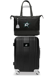 Dallas Stars Black Set with Laptop Tote Luggage