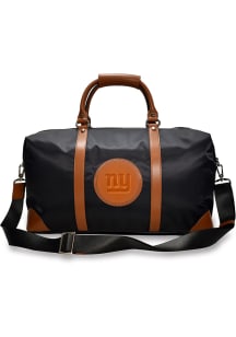 New York Giants Black Debossed Duffel Luggage
