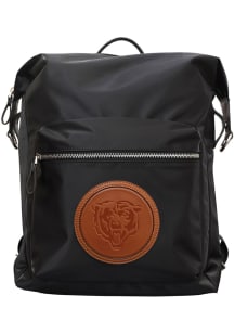 Mojo Chicago Bears Black Debossed Signature Backpack