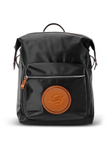 Mojo Miami Dolphins Black Debossed Signature Backpack