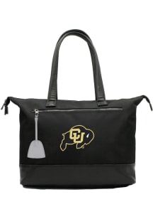 Colorado Buffaloes Black Premium Latop Tote Tote