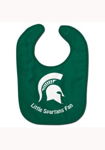 Michigan State Spartans  All Pro Baby Bib - Green