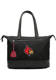 Louisville Cardinals Black Premium Latop Tote Tote