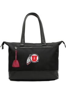 Utah Utes Black Premium Latop Tote Tote