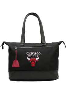 Chicago Bulls Black Premium Latop Tote Tote