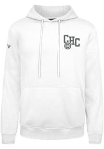 Levelwear Chicago Cubs Mens White Podium Grain Long Sleeve Hoodie