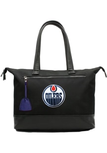 Edmonton Oilers Black Premium Latop Tote Tote