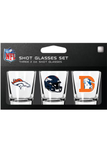 Denver Broncos Shot Set Shot Glass