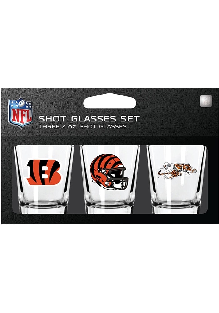 Cincinnati Bengals Shot Set Shot Glass