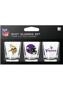Minnesota Vikings Shot Set Shot Glass