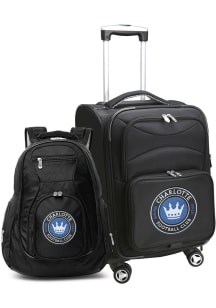 Charlotte FC Black 2-Piece Set Luggage