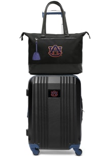 Auburn Tigers Black Set with Laptop Tote Luggage