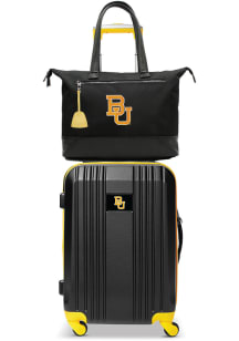 Baylor Bears Black Set with Laptop Tote Luggage
