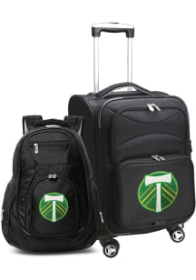Portland Timbers Black 2-Piece Set Luggage