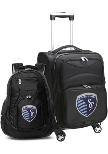 Sporting Kansas City Black 2-Piece Set Luggage