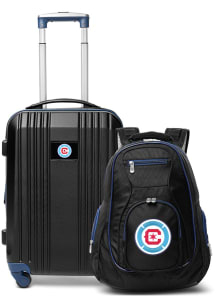 Chicago Fire Navy Blue 2-Piece Premium Set Luggage