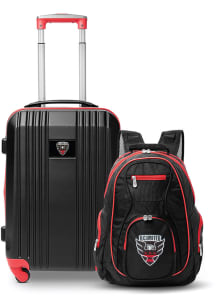 DC United Red 2-Piece Premium Set Luggage